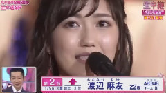AKB48,HKT48 - 第8回AKB48总选举SP 渡边麻友 & 指原莉乃Cut