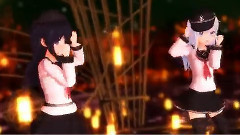 VOCALOID家族,Infinite - MMD 暁と響で 白金ディスコ