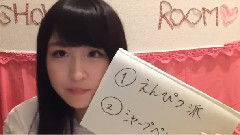 AKB48 - SHOWROOM Saya_Kawamoto(20時39分14秒)