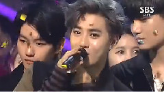EXO - 一位&安可 - SBS人气歌谣 16/06/19
