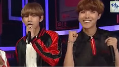 V(防弹少年团),J-HOPE(防弹少年团) - 人气歌谣 特别MC 金泰亨&郑号锡cut