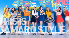 TWICE - GAMARO GANGJUNG CHICKEN 超级辣炸鸡 广告