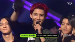EXO,EXO-K,朴灿烈(EXO) - SBS人气歌谣朴灿烈Cut
