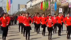舞蹈视频 - 顺头村广场舞 疯狂爱爱爱