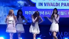 Lovelyz,Apink,MAMAMOO,GFriend - Kpop女团在台上总有事情发生Ver2