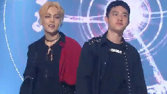 EXO,EXO-K,EXO-M - 一位安可舞台
