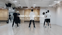 MONSTA X - ALL IN练习室版
