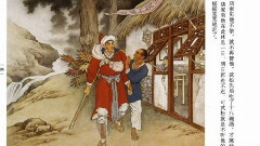 音乐短片 - 刘继卣彩绘连环画 武松打虎