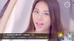 EXO,防弹少年团,MONSTA X,EXID,AOA - TOP50 K-pop Chart(June week 4)
