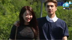 VIXX,Nine Muses,景丽(Nine Muses) - OhMyGodTip 拍摄花絮大公开