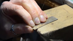 原创 - Handmade Set Auger Sapphire Ring