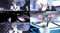 EXO,EXO-M,EXO-K,鹿晗,吴亦凡 - Overdose 一镜到底 K&M 六合一 对比版