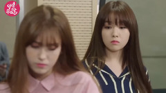 I.O.I,Girl's Day,敏雅(Girl's Day),金世正(gugudan),林娜荣(PRISTIN) - 你好我们的语言 - 恶意评论篇 方敏雅 & I.O.I Cut