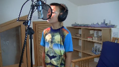 模仿翻唱 - Faithfully(COVER)