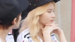 Sana(Twice) - LG双子队棒球比赛 Sana看台观察日记
