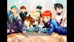 防弹少年团 - Lost Saga更新:发布BTS新角色演示影像
