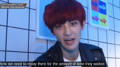 EXO,EXO-K,EXO-M - EXO Special Behind The Scenes Of EXO回归舞台