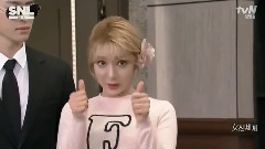 AOA - Choa Song 草娥颂 SNL版