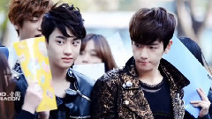 边伯贤(EXO),都暻秀(EXO),EXO,EXO-K - 边伯贤 X 都暻秀