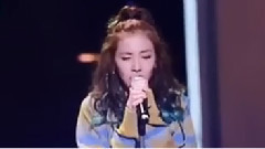 Sandara Park,2NE1 - Sugar Man E36 因为是女子 DARA彩排