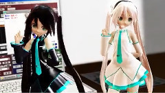 初音未来 - 两人XYZ的魔法