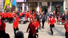 舞蹈视频 - 常乐轴瓦厂广场舞-飞歌醉情怀
