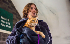 影视原声 - 流浪猫鲍勃(A Street Cat Named Bob) 首款预告片