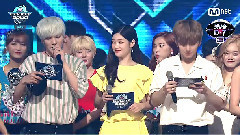 EXO - 一位 & 安可 - Mnet M!Countdown 16/06/23