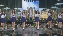 GFriend - 时间流逝 - KBS音乐银行 现场版 16/06/24