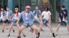 模仿翻唱 - 少女时代四巡场外应援