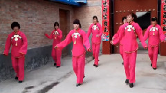 舞蹈视频 - 东峪村广场舞-送情郎