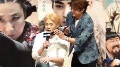 EXO - 电影<凤伊金先达>超大型showcase试映会