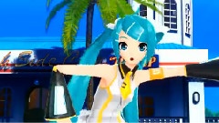 初音未来,镜音双子,巡音流歌,VOCALOID家族 - サマーアイドル