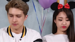 Ken(VIXX),景丽(Nine Muses),Nine Muses,VIXX - OH MY GOD!TIP III E01 VIXX KEN