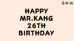 姜敏赫(CNBLUE),CNBLUE - Min Hyuk's 26th Birthday