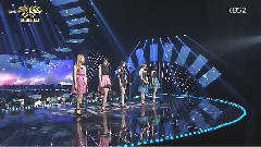 Red Velvet - 7月7日 - KBS2 音乐银行