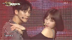 HaNi(EXID) - Trouble Maker & 我耳边的Candy - KBS2 音乐银行