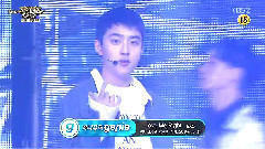 EXO - Love Me Right & Lucky One & Monster - KBS2 音乐银行
