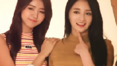 I.O.I - LIIV X I.O.I CF 拍摄花絮