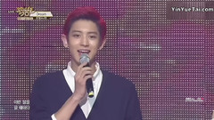 EXO-K,朴灿烈(EXO),EXO - KBS2 音乐银行"年中结算特辑" 朴灿烈cut