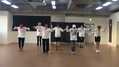 舞蹈视频,防弹少年团 - Fire