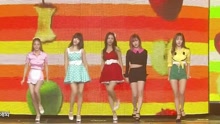 FIESTAR - Apple PIE - KBS音乐银行 现场版 16/06/24