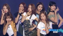 CLC - No Oh Oh - MBC音乐中心 现场版 16/06/25