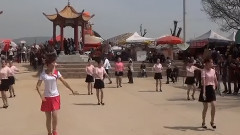 舞蹈视频 - 刘湛村广场舞-中国东兰美