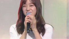 I.O.I,ZICO(Block B),郑采妍,金世正(gugudan) - Welcome Show zico & 郑彩妍 Cut