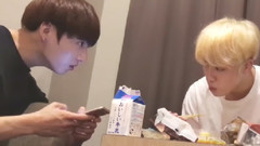 田柾国(防弹少年团),JIN(防弹少年团),Rap Monster(防弹少年团) - 官网更新:Eatjin回归