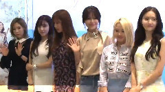 少女时代 - BABY-G,泰妍,tiffany Fansign Event