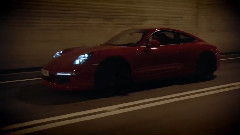 音乐短片 - 保时捷911GTS