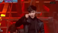 XIUMIN(EXO),都暻秀(EXO),边伯贤(EXO),张艺兴,EXO - Monster 现场混合版