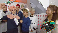 Super Junior-D&E,Kei(Lovelyz),郑艺仁(Lovelyz),BOYFRIEND - 待机室 Cut